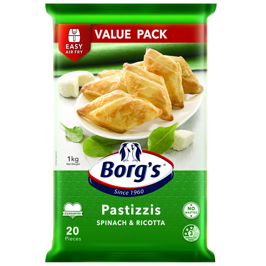 Borg s Pastizzis With Spinach Ricotta Value Pack Borg s