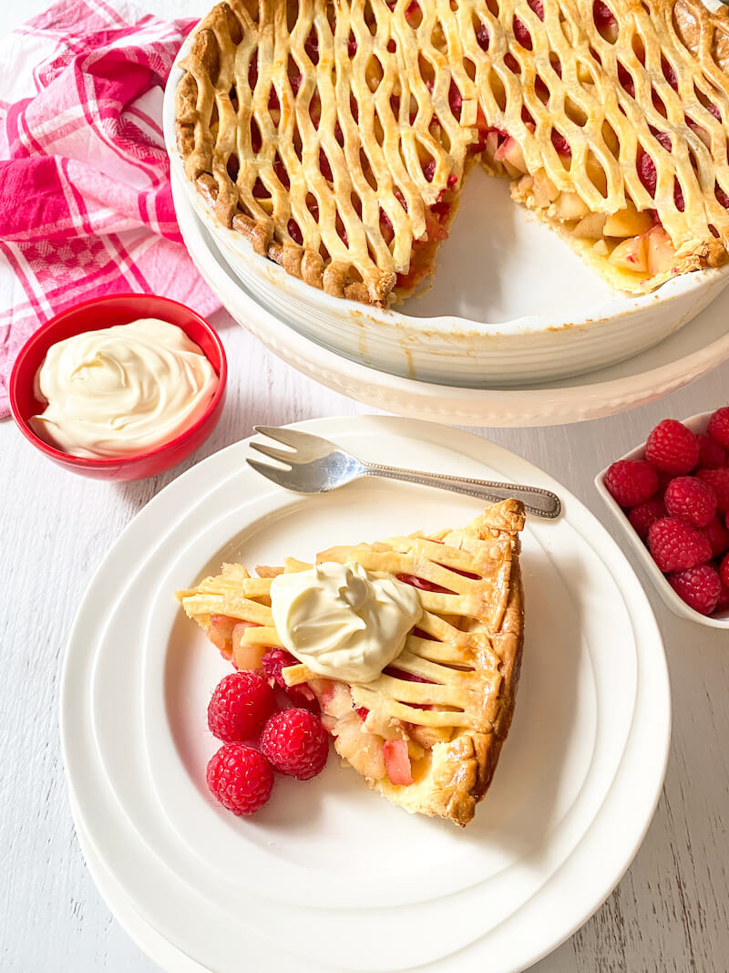 Apple and Raspberry Pie