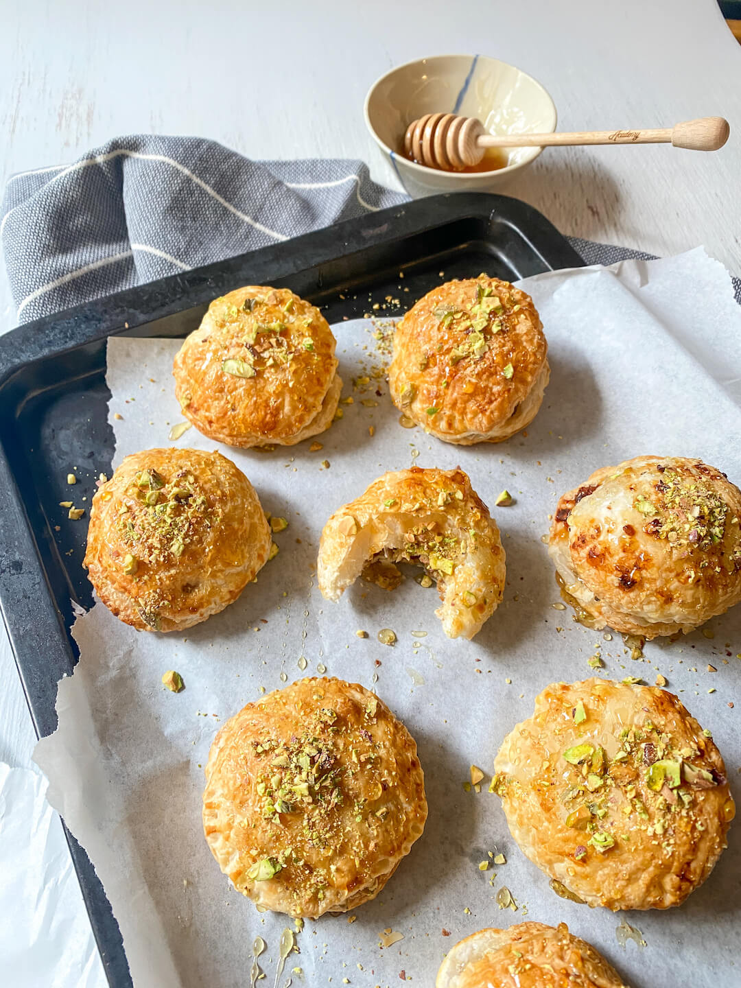 Baklava Pies