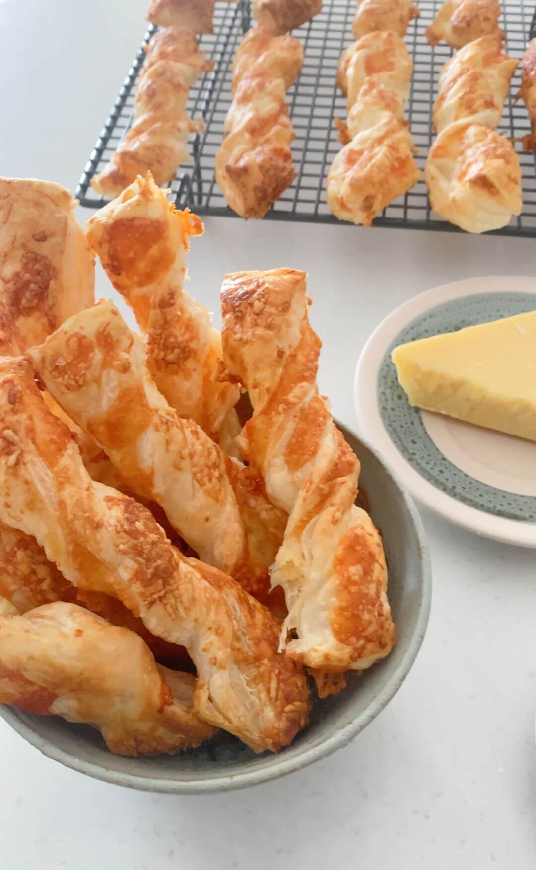 Cheese Twists