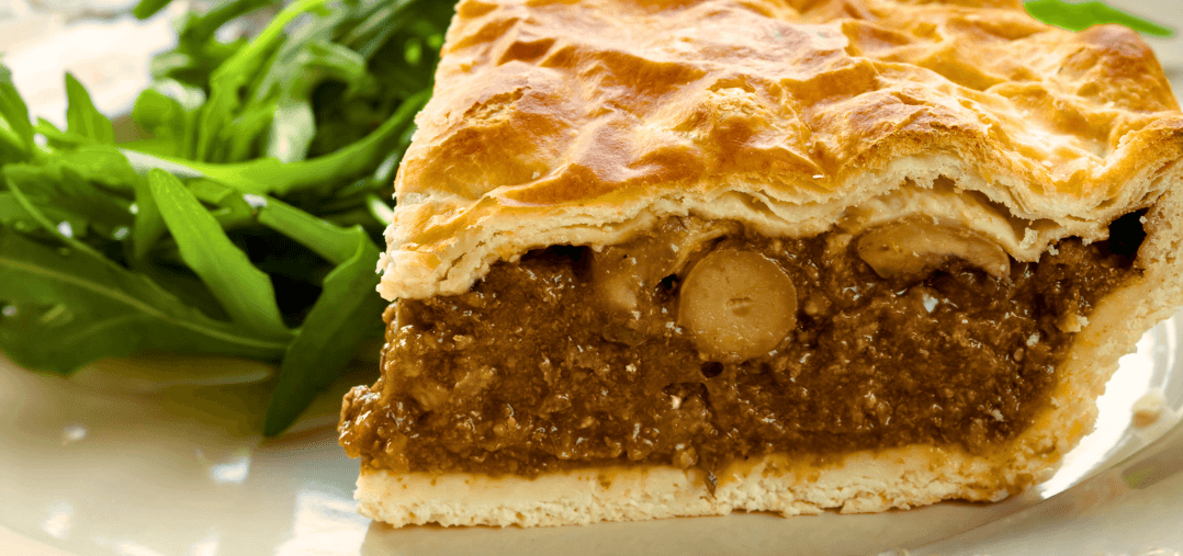 Beef And Mushroom Pie