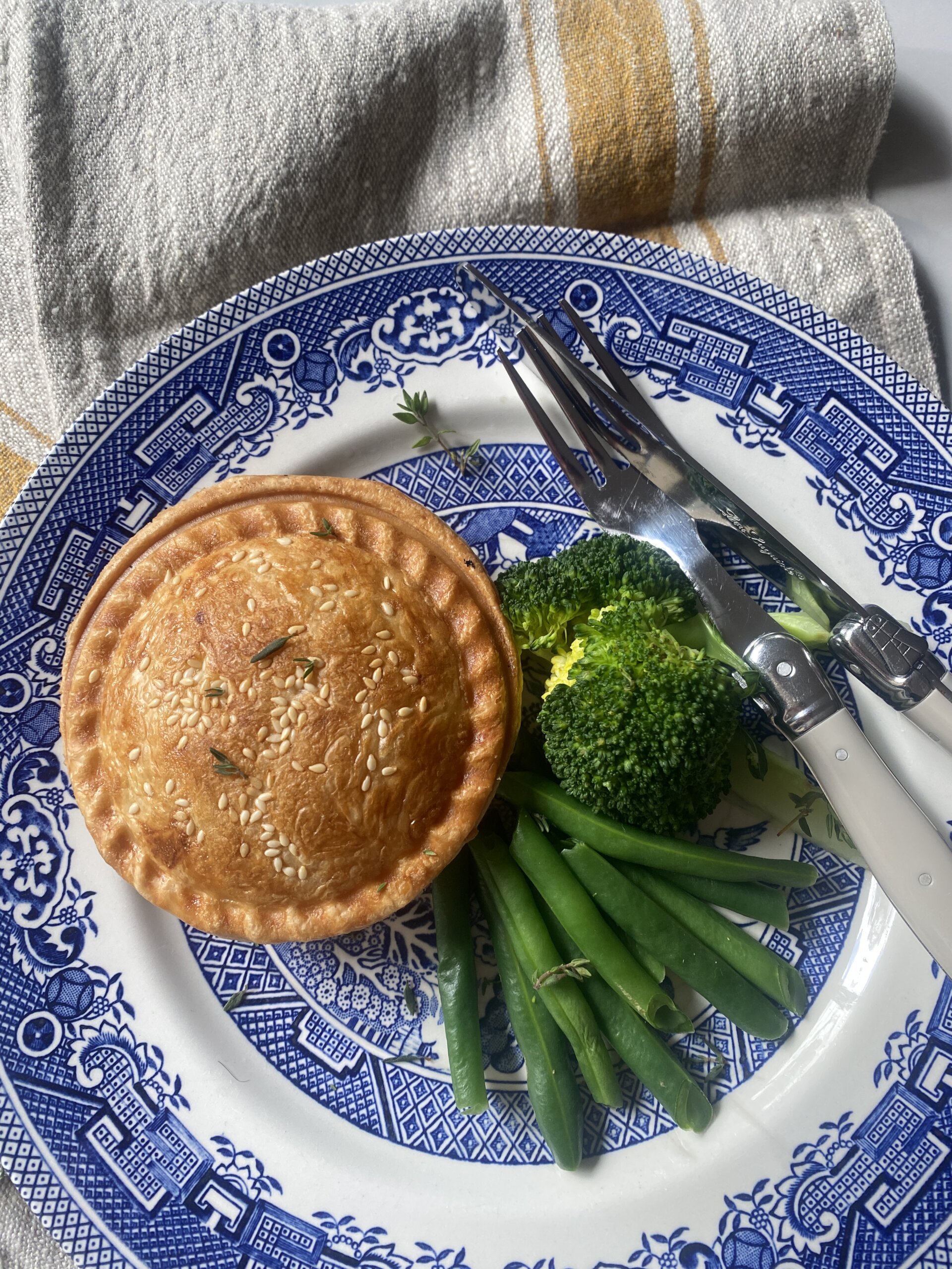 Chicken And Mushroom Pie